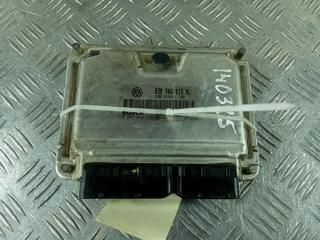 Блок управления двигателем Volkswagen Polo 4 поколение 2004, цвет, 038906019NL