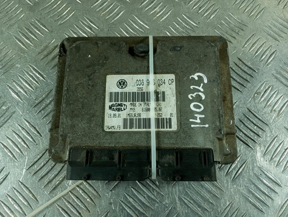 Блок управления двигателем SEAT Toledo 2 поколение 2001, цвет, 036906034CP - фото №1