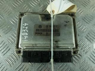 Блок управления двигателем Skoda Fabia 1 поколение (6Y) [рестайлинг] 2006, цвет, 038906019KT