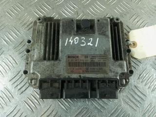 Блок управления двигателем Renault Scenic 2 поколение 2005, Дизель 1.9, цвет, 8200391966