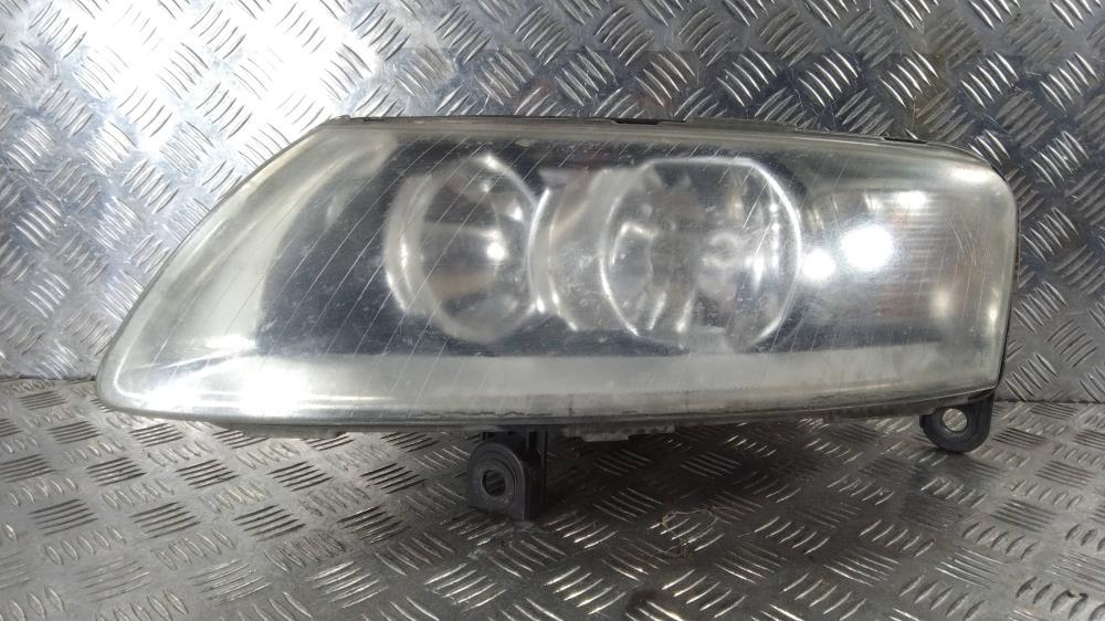 фара левая Audi A6 4F/C6 2006, цвет, 160135-00 - фото №1