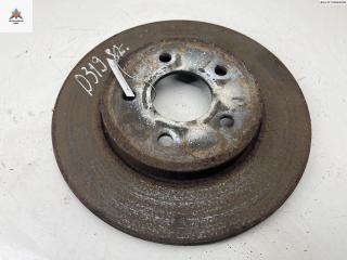 диск тормозной задний Jaguar X-Type 1 поколение 2002, 2.0 л., бензин, МКПП, чёрный, седан