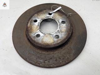 диск тормозной задний Jaguar X-Type 1 поколение 2002, 2.0 л., бензин, МКПП, чёрный, седан