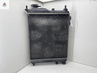 радиатор охлаждения Hyundai Getz 1 поколение [рестайлинг] 2008, 1.1 л., бензин, МКПП, чёрный, хетчбэк 5 дв.