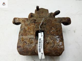 суппорт задний правый Subaru Legacy 3 поколение 2001, 2.0 л., бензин, МКПП, зелёный, универсал