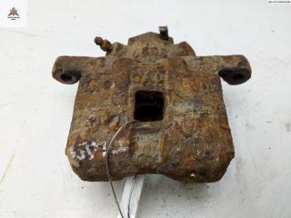 суппорт задний левый Subaru Legacy 3 поколение 2001, 2.0 л., бензин, МКПП, зелёный, универсал