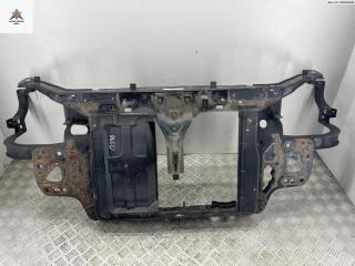 Рамка радиатора Hyundai Getz 1 поколение [рестайлинг] 2008, 1.1 л., бензин, МКПП, чёрный, хетчбэк 5 дв.