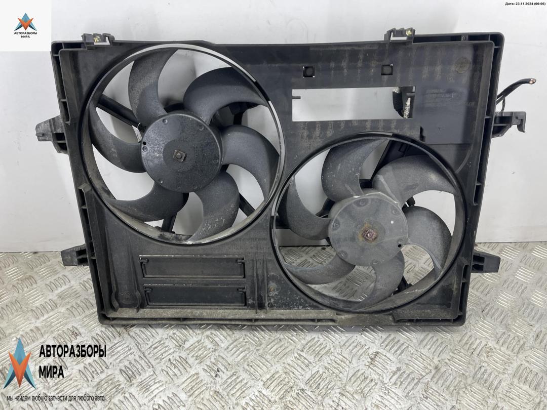 вентилятор радиатора Jaguar X-Type 1 поколение 2002, 2.0 л., бензин, МКПП, чёрный, седан, 1X4H-8C607 - фото №1