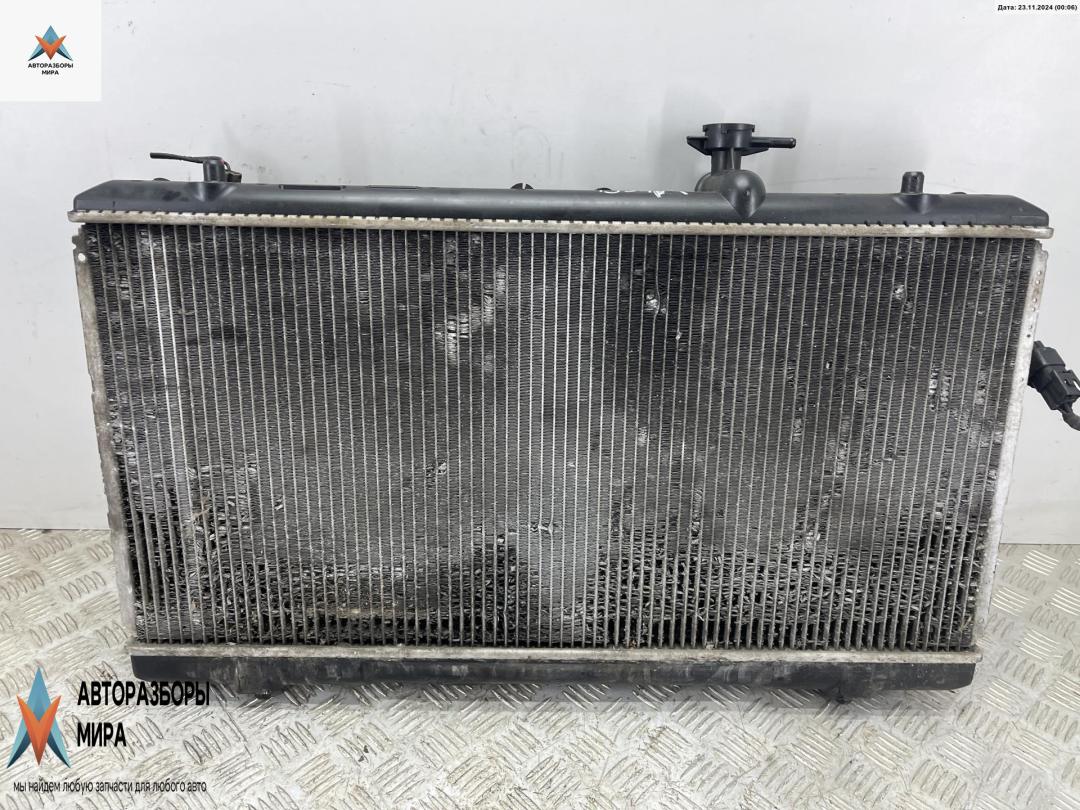 радиатор охлаждения Suzuki Liana 1 поколение 2002, 1.6 л., бензин, МКПП, серый, хетчбэк 5 дв. - фото №1