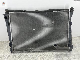 радиатор охлаждения Jaguar X-Type 1 поколение 2002, 2.0 л., бензин, МКПП, чёрный, седан