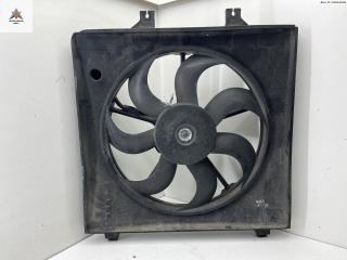 вентилятор радиатора Kia Carnival VQ 2007, 2.9 л., дизель, МКПП, чёрный, минивэн, A005318