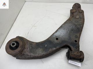 рычаг передний правый Jaguar X-Type 1 поколение 2002, 2.0 л., бензин, МКПП, чёрный, седан