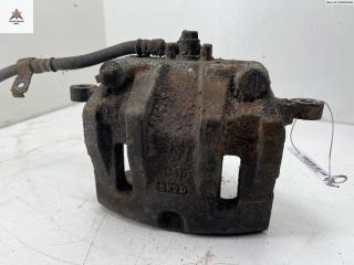 суппорт передний левый Kia Carnival VQ 2007, 2.9 л., дизель, МКПП, чёрный, минивэн