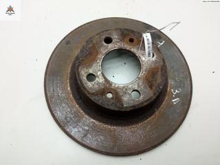 диск тормозной задний SEAT Toledo 2 поколение 2001, 1.9 л., дизель, МКПП, серый, седан