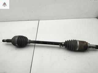 полуось передняя левая (приводной вал, ШРУС) Renault Clio 3 поколение 2008, 1.2 л., бензин, МКПП, серый, универсал