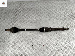 полуось передняя правая (приводной вал, ШРУС) Renault Clio 3 поколение 2008, 1.2 л., бензин, МКПП, серый, универсал