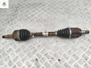 полуось передняя левая (приводной вал, ШРУС) Renault Kangoo 2 поколение [рестайлинг] 2018, 1.2 л., бензин, АКПП, серый, фургон