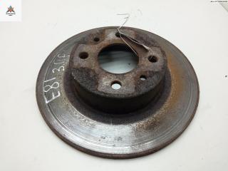 диск тормозной задний Fiat Stilo 1 поколение 2006, 1.9 л., дизель, МКПП, синий, универсал