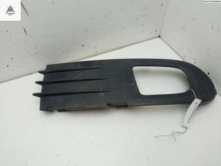 заглушка (решетка) в бампер Volvo S40 2 поколение 2006, 2.5 л., бензин, МКПП, серый, универсал, 30655885