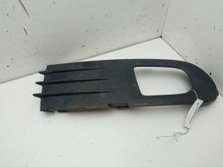 заглушка (решетка) в бампер Volvo S40 2 поколение 2006, 2.5 л., бензин, МКПП, серый, универсал, 30655885