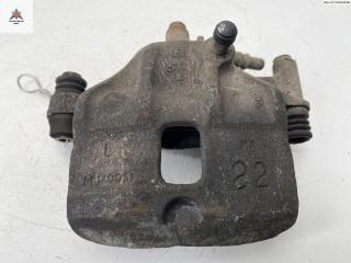 суппорт передний левый Hyundai Getz 1 поколение [рестайлинг] 2008, 1.1 л., бензин, МКПП, чёрный, хетчбэк 5 дв., BC140051