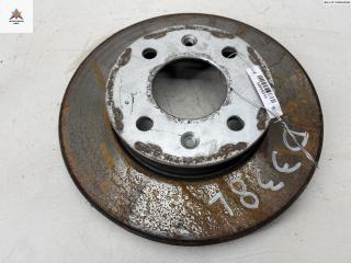 диск тормозной передний Hyundai Getz 1 поколение [рестайлинг] 2008, 1.1 л., бензин, МКПП, чёрный, хетчбэк 5 дв., 517121C000