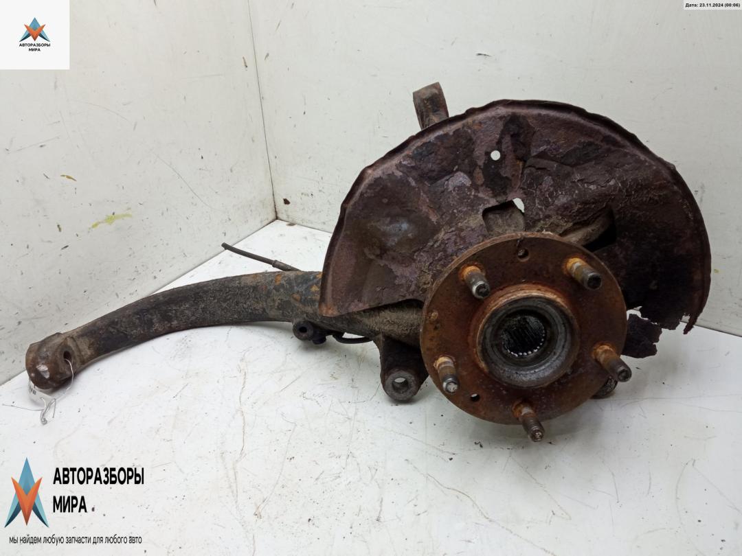 ступица передняя левая Mazda 6 GG 2002, 2.0 л., бензин, МКПП, серый, седан - фото №1