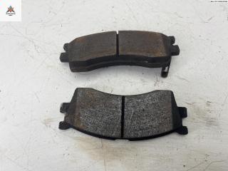 Колодки тормозные передние Kia Rio 1 поколение [рестайлинг] 2003, 1.5 л., бензин, МКПП, синий, хетчбэк 5 дв., 54885132