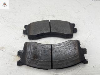 Колодки тормозные передние Kia Rio 1 поколение [рестайлинг] 2003, 1.5 л., бензин, МКПП, синий, хетчбэк 5 дв., J3600308