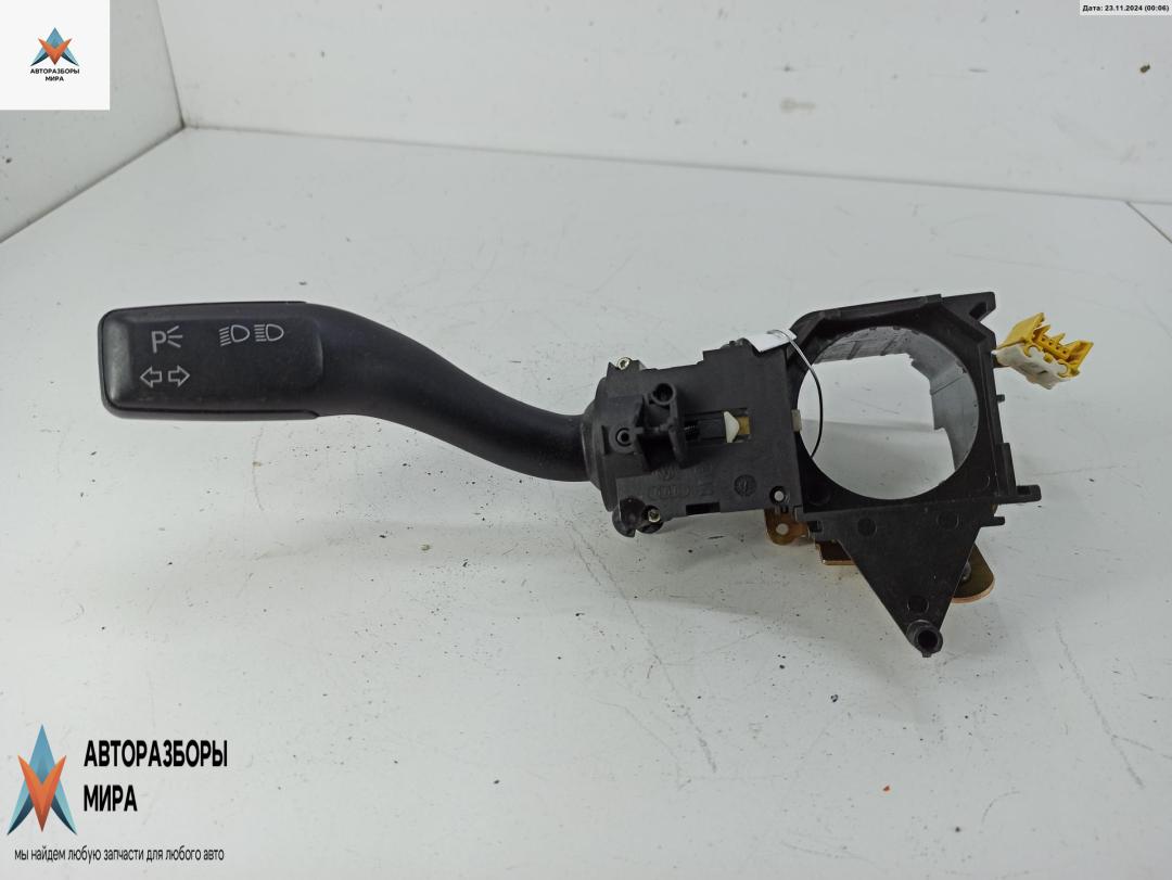переключатель поворотов Audi A4 B7 2005, 2.0 л., TFSI, бензин, АКПП, серый, универсал, 4E0953513A - фото №1