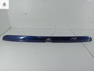 накладка подсветки номера Audi A3 8L 1999, 1.8 л., бензин, МКПП, синий, хетчбэк 5 дв., 8D9827574