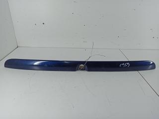накладка подсветки номера Audi A3 8L 1999, 1.8 л., бензин, МКПП, синий, хетчбэк 5 дв., 8D9827574