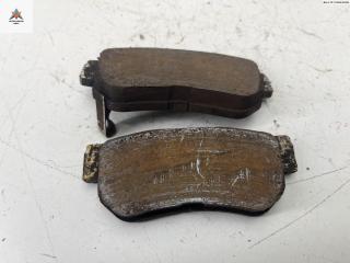 Колодки тормозные задние Kia Magentis 1 поколение [рестайлинг] 2003, 2.0 л., бензин, МКПП, серый, седан