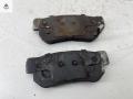 Колодки тормозные задние Kia Magentis 1 поколение [рестайлинг] 2003, 2.0 л., бензин, МКПП, серый, седан - фото №2