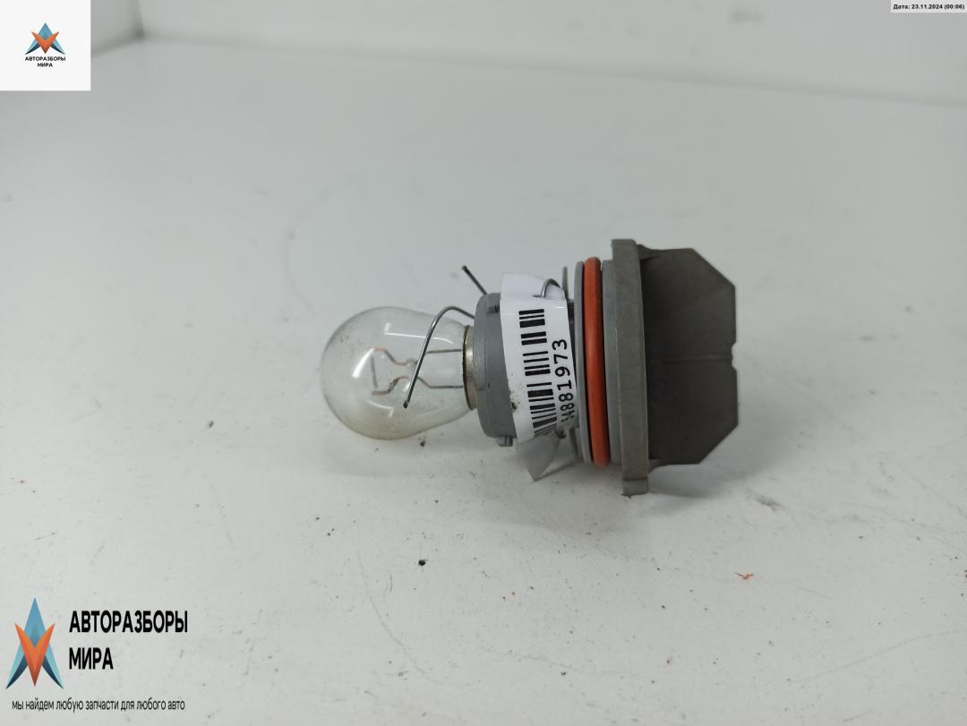 Патрон лампы фары Audi A4 B7 2005, 2.0 л., TFSI, бензин, АКПП, серый, универсал, P21W - фото №1