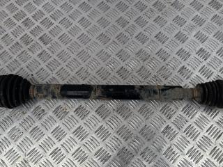 полуось передняя правая (приводной вал, ШРУС) Volkswagen Polo 2004, 1.4 л., дизель, МКПП, чёрный, хетчбэк 5 дв., 6Q0407272DH
