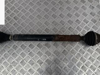 полуось передняя правая (приводной вал, ШРУС) Volkswagen Caddy 3 поколение 2006, 2.0 л., бензин, МКПП, красный, фургон