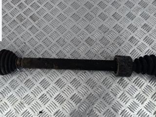 полуось передняя правая (приводной вал, ШРУС) Volkswagen Caddy 2 поколение 1999, 1.9 л., дизель, МКПП, красный, фургон