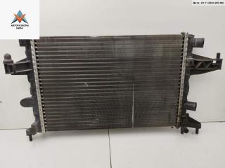 радиатор охлаждения Opel Corsa C 2002, 1.0 л., бензин, МКПП, красный, хетчбэк 3 дв., 24445160