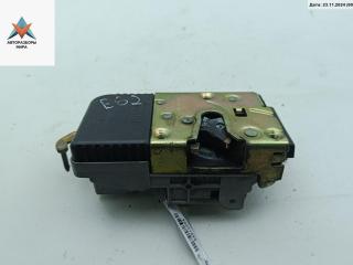 замок двери передней правой Citroen C8 1 поколение 2004, 2.2 л., дизель, МКПП, синий, минивэн, AVD