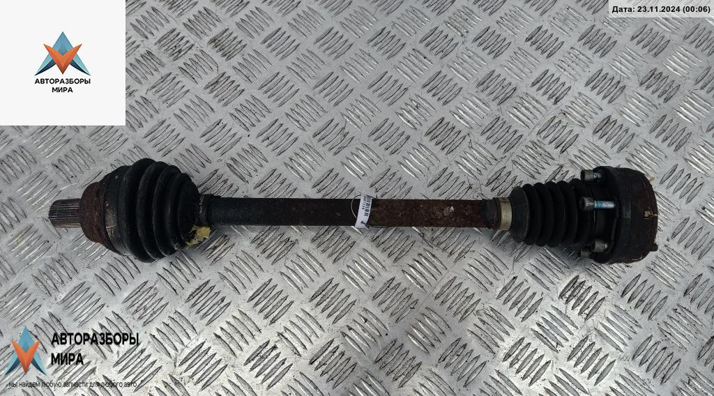 полуось передняя левая (приводной вал, ШРУС) Volkswagen Golf 5 поколение 2003, 1.4 л., бензин, МКПП, серый, хетчбэк 5 дв. - фото №1