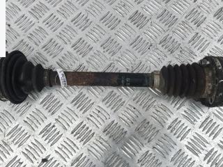 полуось передняя левая (приводной вал, ШРУС) Volkswagen Polo 4 поколение [рестайлинг] 2005, 1.2 л., бензин, МКПП, чёрный, хетчбэк 3 дв.