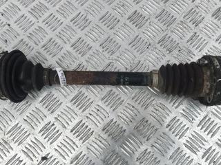 полуось передняя левая (приводной вал, ШРУС) Volkswagen Polo 2005, 1.2 л., бензин, МКПП, чёрный, хетчбэк 3 дв.