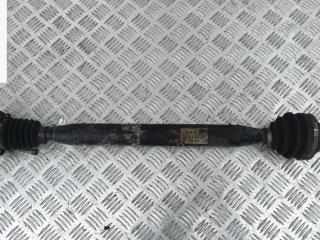 полуось передняя правая (приводной вал, ШРУС) Skoda Roomster 1 поколение 2009, 1.4 л., бензин, МКПП, серый, фургон, 6Q0407272BD