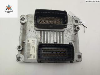 ЭБУ Opel Corsa C 2002, 1.0 л., бензин, МКПП, красный, хетчбэк 3 дв., 0261207960, 55350551