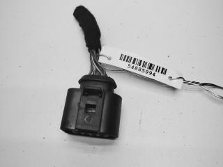 разъем (фишка) проводки Volkswagen Bora 1 поколение 1999, 1.6 л., бензин, МКПП, зелёный, седан, 1J0973714