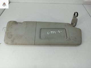 козырек солнцезащитный Audi A4 B7 2005, 2.0 л., TFSI, бензин, АКПП, серый, универсал, 8E0718552