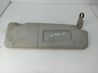 козырек солнцезащитный Audi A4 B7 2005, 2.0 л., TFSI, бензин, АКПП, серый, универсал, 8E0718552