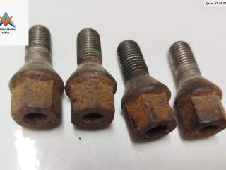 болт колесный Opel Astra G 1999, 1.6 л., бензин, МКПП, синий, универсал, 90473457