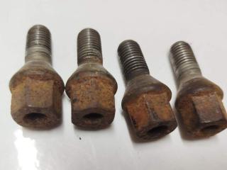 болт колесный Opel Astra G 1999, 1.6 л., бензин, МКПП, синий, универсал, 90473457
